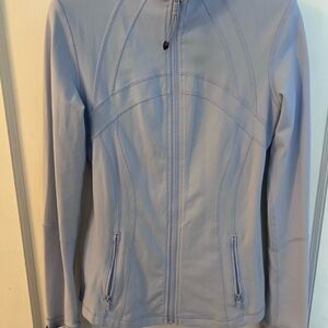Lululemon light blue luon define jacket size 4